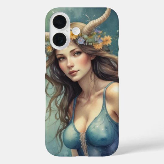 Hada de Capricornio Case-Mate iPhone Case (Achterkant)