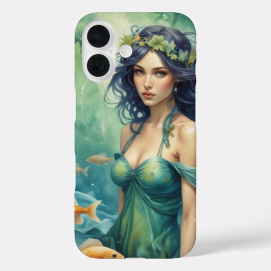 Hada de Piscis Case-Mate iPhone Case (Achterkant)