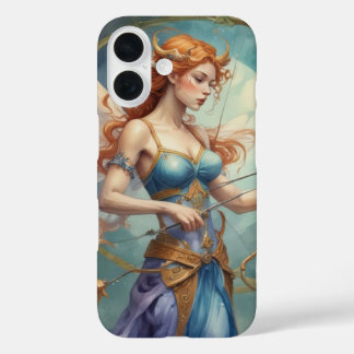 Hada de Sagitario iPhone 16 Hoesje
