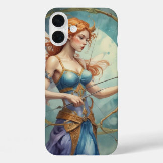 Hada de Sagitario iPhone 16 Plus Hoesje