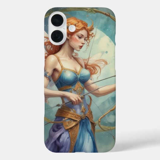 Hada de Sagitario Case-Mate iPhone Case (Achterkant)