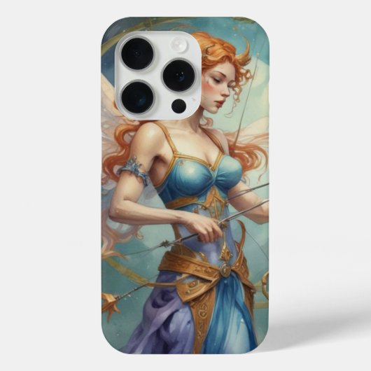 Hada de Sagitario - Funda para iPhone / iPad Case-Mate iPhone Case (Achterkant)
