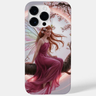 Hada mágica entre flores de cerezo – Ilustración d Case-Mate iPhone 14 Pro Max Hoesje