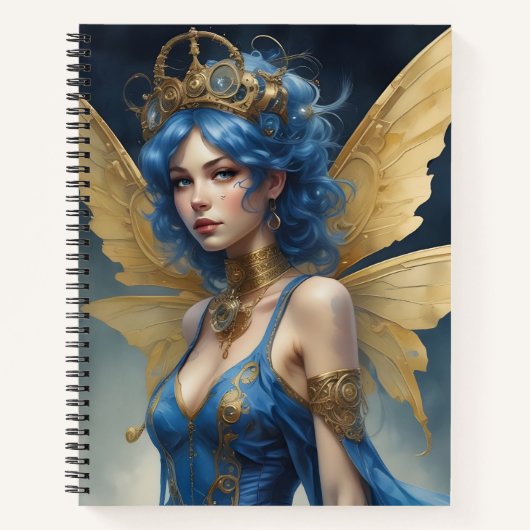 Hada Mecánica Notitieboek (Voorkant)