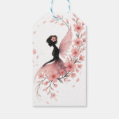 Hada Rosa con Flores de Sakura Cadeaulabel (Achterkant)