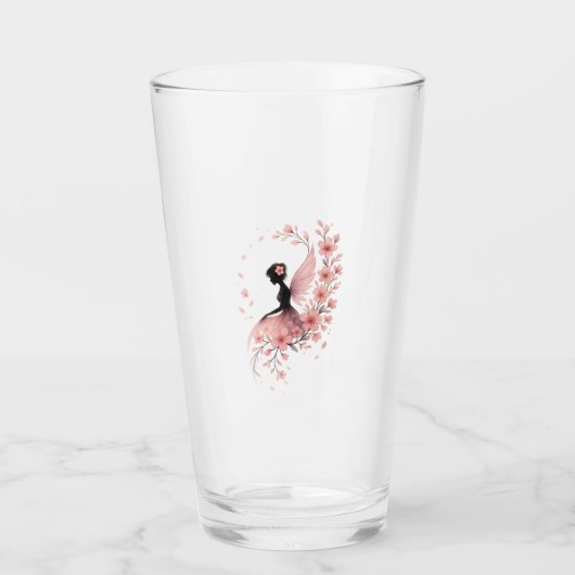 Hada Rosa con Flores de Sakura Glas (Voorkant)