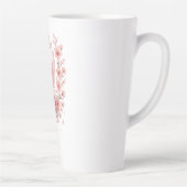 Hada Rosa con Flores de Sakura Latte Mok (Rechts)