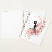 Hada Rosa con Flores de Sakura Planner (Display)