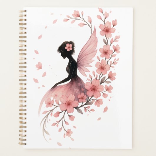 Hada Rosa con Flores de Sakura Planner (Voorkant)