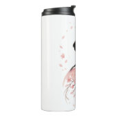 Hada Rosa con Flores de Sakura Thermosbeker (Gedraaid links)