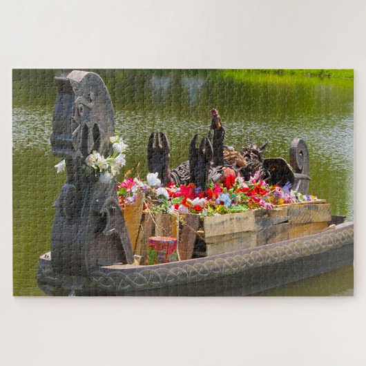 Hadad Lake Virginia. Jigsaw Puzzle (Horizontal)