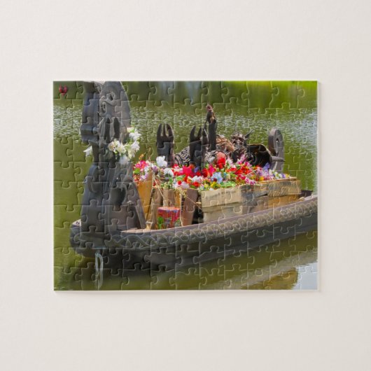 Hadad Lake Virginia Legpuzzel (Horizontaal)