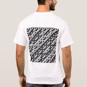 hadamard64 t-shirt (Achterkant)