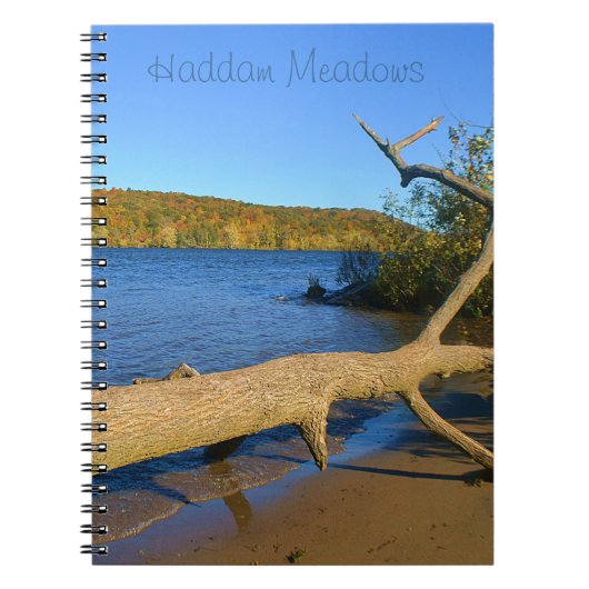 Haddam Meadows Notitieboek (Voorkant)
