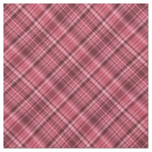 Hadden van rode tartan