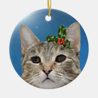 Haddie Girl Holiday Ornament