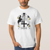 Haddock Family Crest T-shirt (Voorkant)