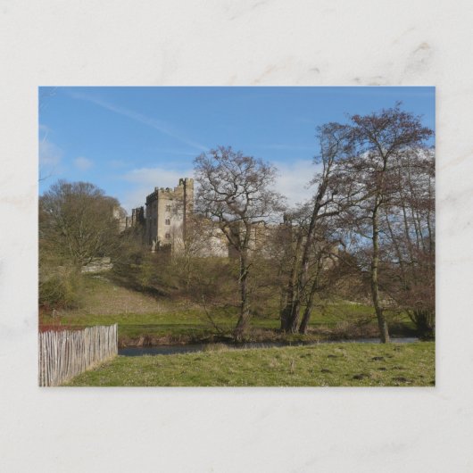 Haddon Hall Briefkaart (Voorkant)