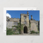 Haddon Hall Briefkaart (Voorkant / Achterkant)