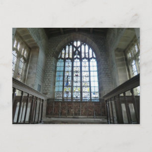 Haddon Hall Chapel Briefkaart