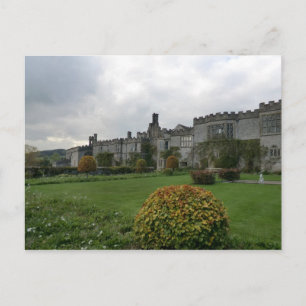 Haddon Hall en Gardens Briefkaart