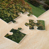 Haddon Hall en Gardens Legpuzzel (Zijkant)