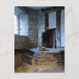 Haddon Hall Medieval Kitchen Briefkaart