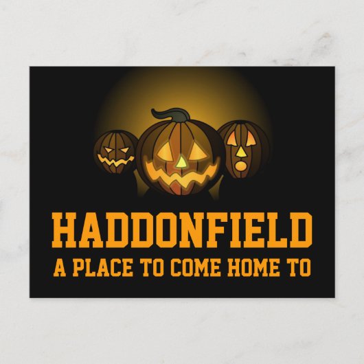 Haddonfield Briefkaart (Voorkant)