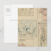 Haddonfield, Gloucester City, Burlington Briefkaart (Voorkant / Achterkant)