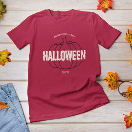 Haddonfield illinois halloween 1978 t-shirt