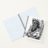 Hades Ancient Greek Statue Mythology Journal (Intérieur)