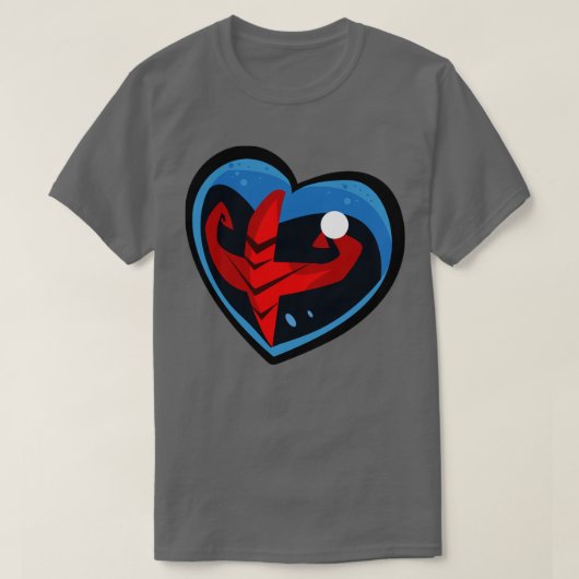 Hades centaur Hearth T-shirt (Design voorkant)