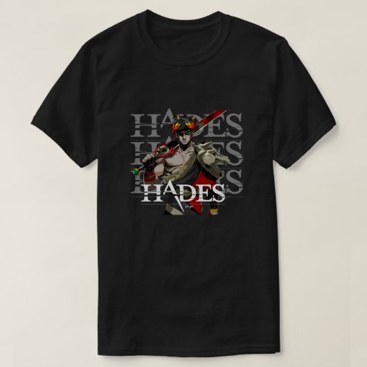 Hades Games. Classic T-shirt (Design voorkant)
