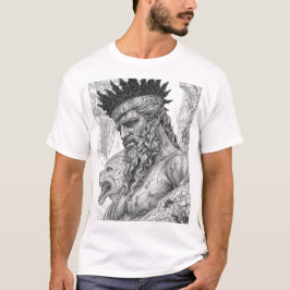 Hades Greek God of the Underworld - Mythological A T-shirt