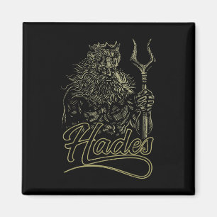 Hades Griekse God _ Hero Kostuum Training God van Magneet