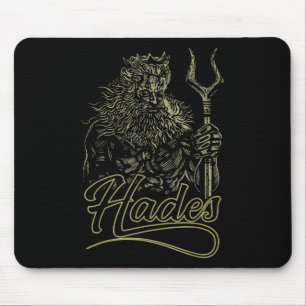 Hades Griekse God _ Hero Kostuum Training God van Muismat