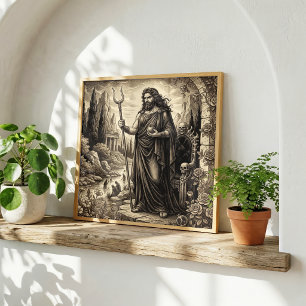 Hades Griekse Mythologie Poster