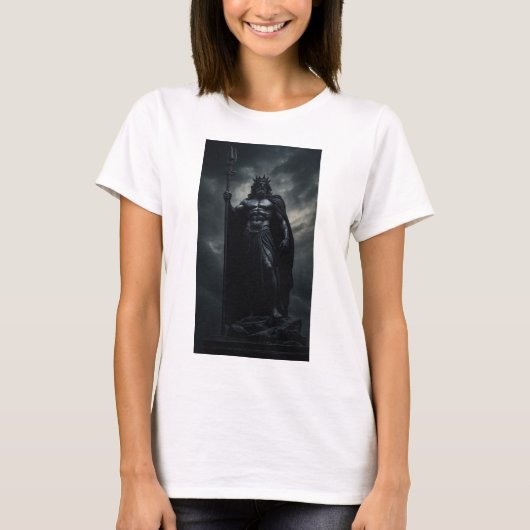 Hades - heerser van de onderwereld t-shirt (Voorkant)