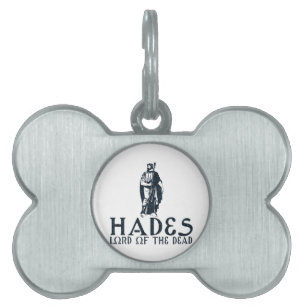 Hades Huisdieren Naamplaatje