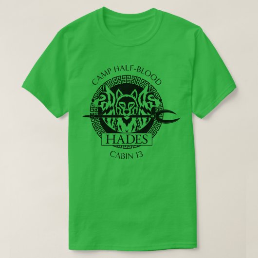 Hades Logo T-shirt (Design voorkant)