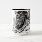 Hades Lord of the Underworld Antique Style Mug (Centre)