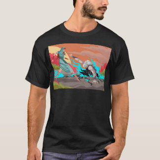 Hades ontvoert Persephone-mythe T-shirt
