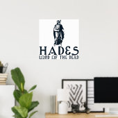 Hades Poster (Thuiskantoor)
