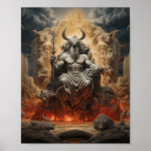 Hadès - Poster du Dieu de l'enfer