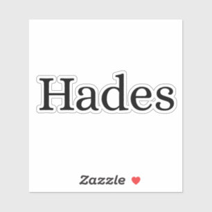 Hades Sticker
