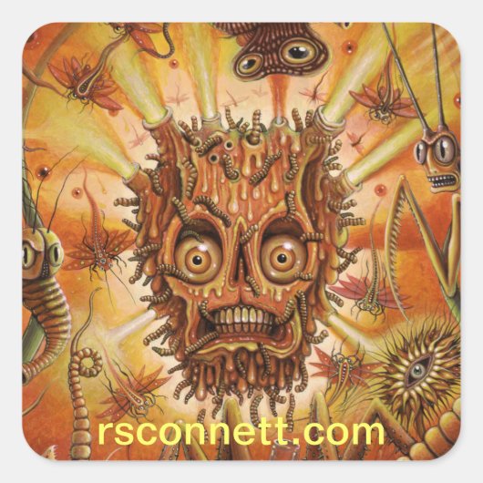 HADES STICKER #1 (Voorkant)