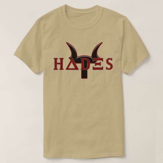 Hades Tshirt (Design voorkant)