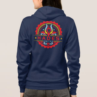 Hades United Hoodie, dames Hoodie