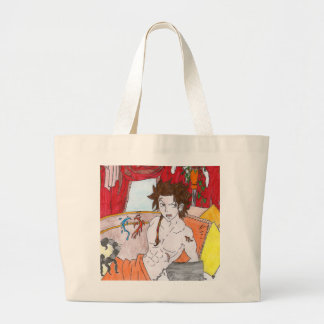 Hades van Scorpion Grote Tote Bag