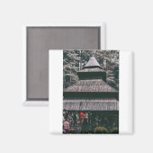 Hadimba tempel van Manali Magneet (Voorkant / Achterkant)